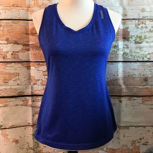 REEBOK SPEEDWICK TANK PURPLE SZ S